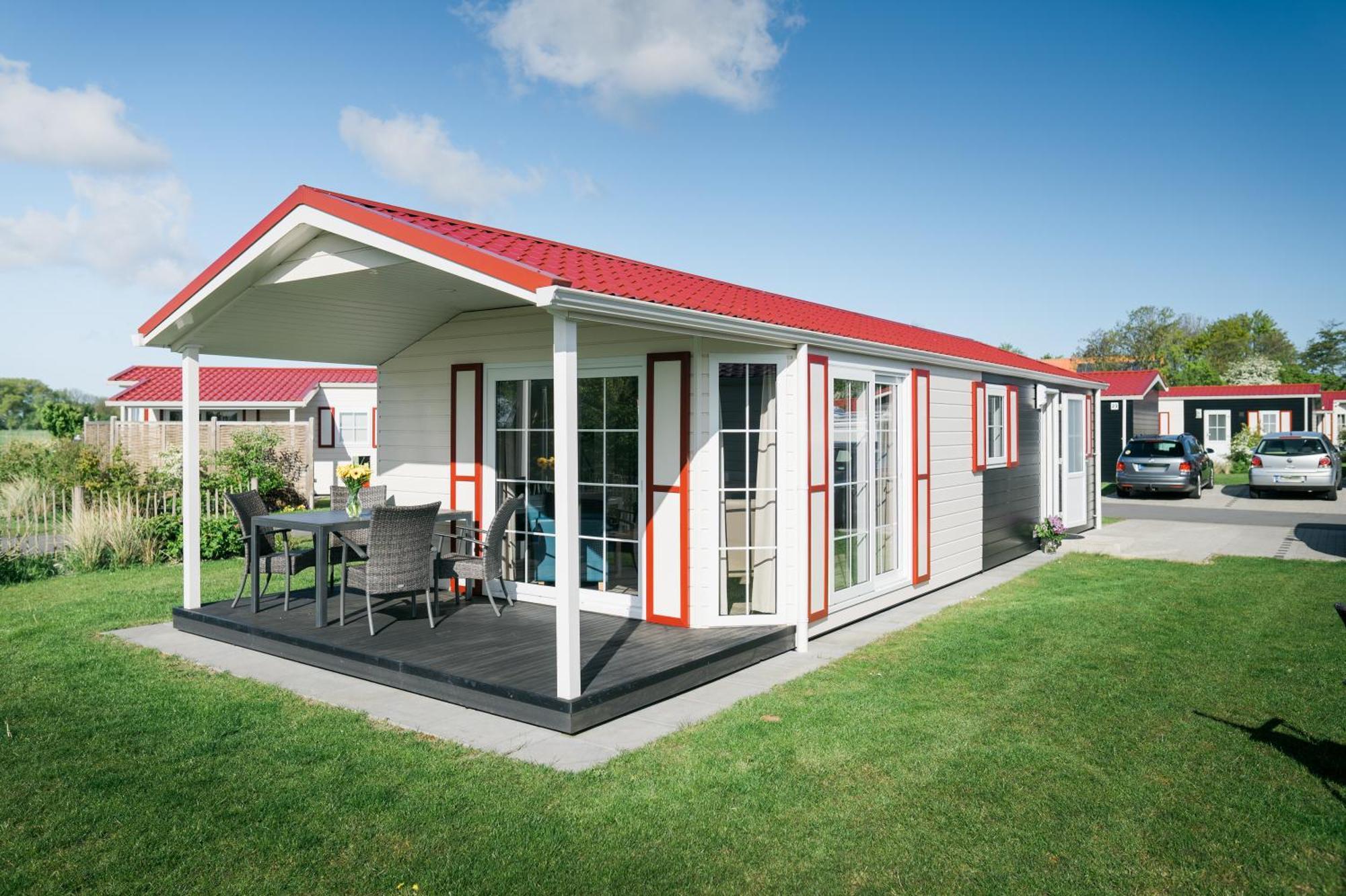Chalet Bis 5 Personen Ohne Hund นอร์เดน ภายนอก รูปภาพ